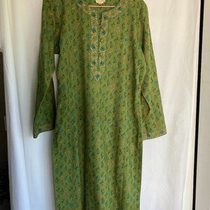 Kurta Indian by Ritu Kumar Green M